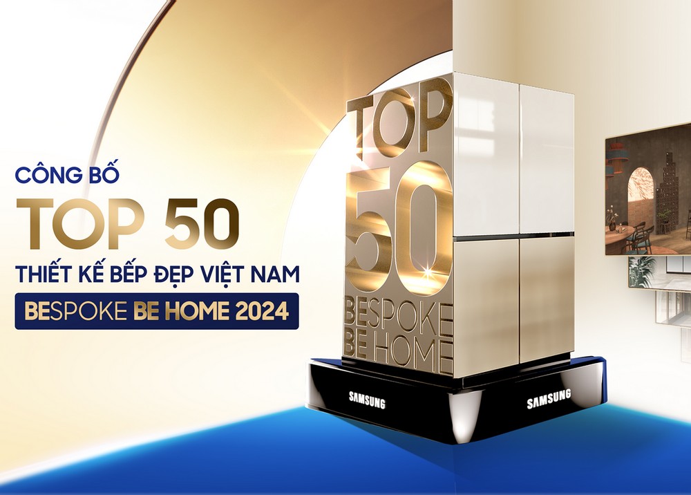 Top 50 “Giải thưởng Thiết Kế Bếp Đẹp Việt Nam 2024” chính thức lộ diện