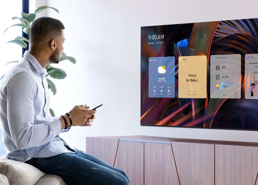Samsung: TV màn hình lớn trở thành tiêu chuẩn mới
