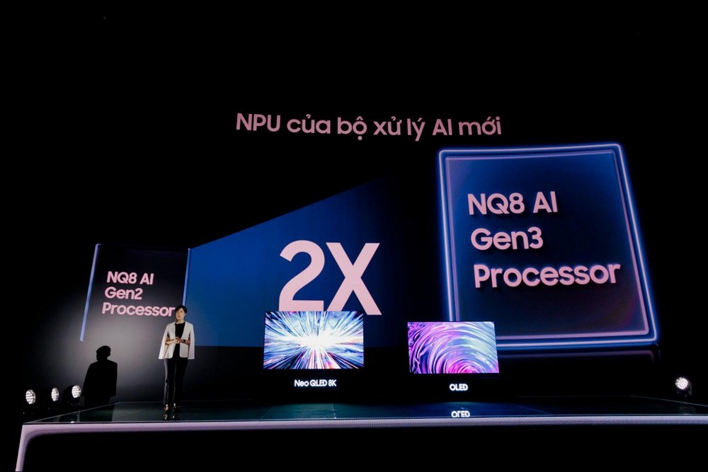 Chào đón kỷ nguyên Samsung AI TV đỉnh cao