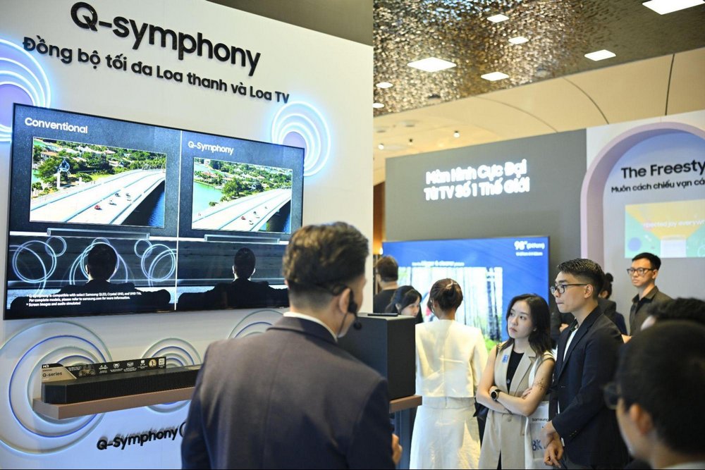 Loạt sản phẩm Samsung TV AI 2024 ra mắt