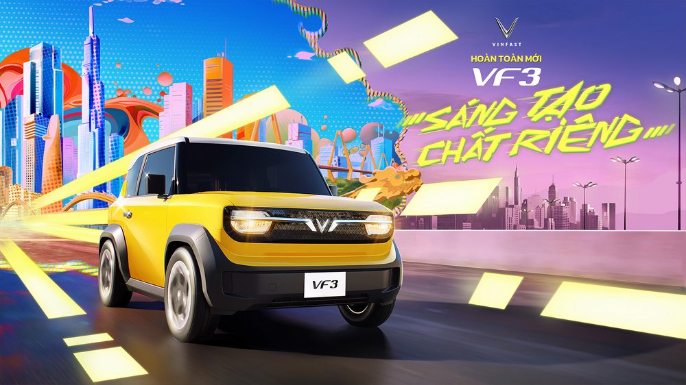 VinFast VF 3 mở đặt cọc, giá từ 235 triệu đồng