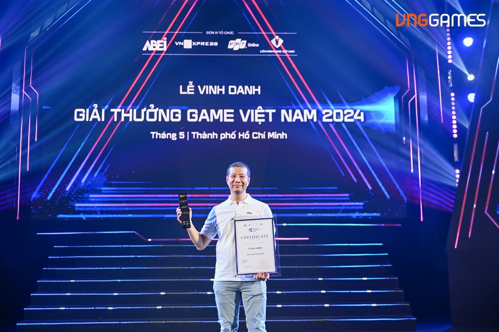 Vietnam Game Award 2024: VNGGames là nhà phát hành xuất sắc nhất