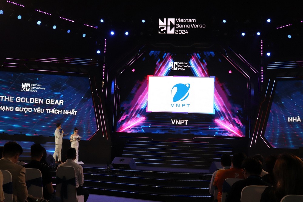VNPT là nhà mạng được yêu thích nhất Vietnam GameVerse 2024