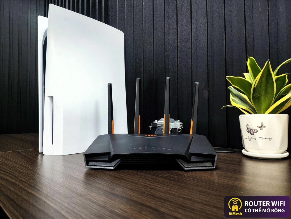 Router gaming ASUS: Lựa chọn hoàn hảo cho game thủ