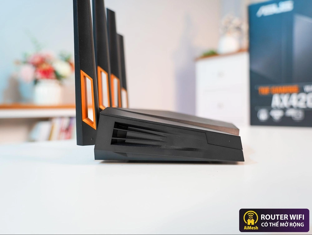 Router gaming ASUS: Lựa chọn hoàn hảo cho game thủ