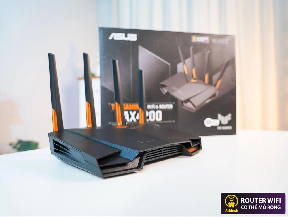 Router gaming ASUS: Lựa chọn hoàn hảo cho game thủ