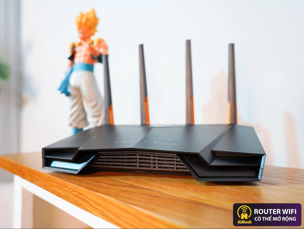 Router gaming ASUS: Người bạn đồng hành hoàn hảo của game thủ console và handheld