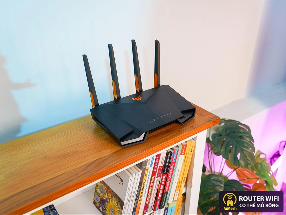 Router gaming ASUS: Người bạn đồng hành hoàn hảo của game thủ console và handheld