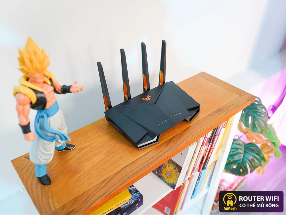 Router gaming ASUS: Lựa chọn hoàn hảo cho game thủ