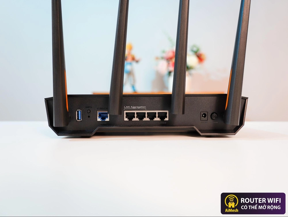 Router gaming ASUS: Lựa chọn hoàn hảo cho game thủ