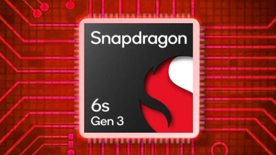 Qualcomm ra mắt chip Snapdragon 6s Gen 3