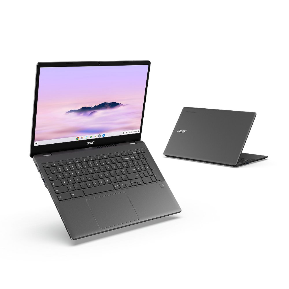 Acer ra mắt laptop Chromebook Plus Enterprise mới