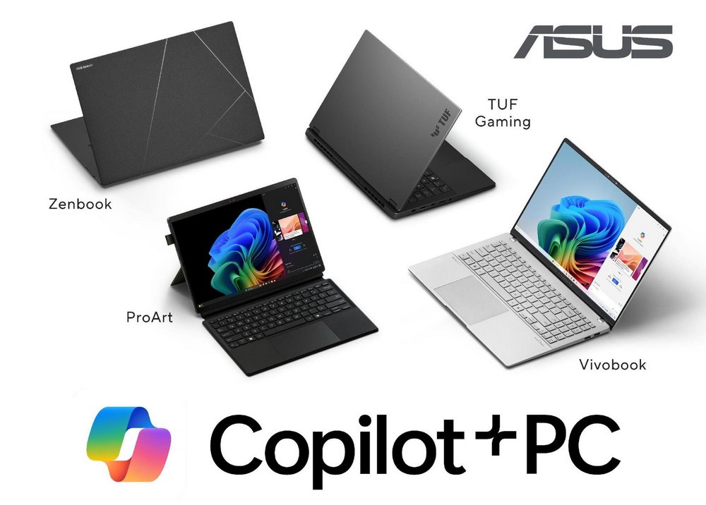 Computex 2024: ASUS tung dải sản phẩm laptop AI Copilot+ PCs mới