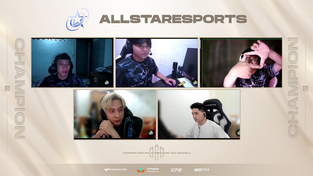 Đột Kích - CSC 2024 Mùa 2: ALLSTARESPORTS lên ngôi vô địch