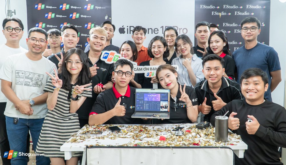 F.Studio by FPT ưu đãi sản phẩm Apple trên TikTok Shop