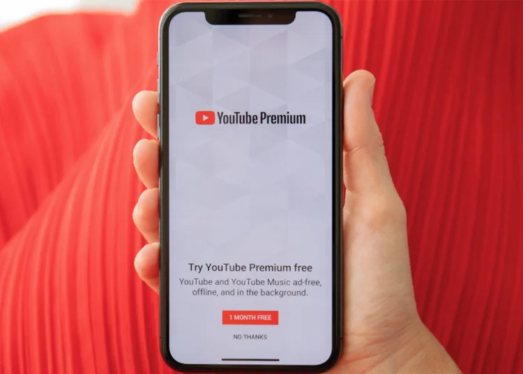 Giao diện mới của YouTube Premium bị chê