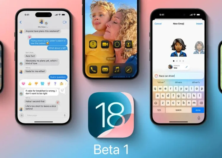 Hướng dẫn cài đặt iOS 18 Beta 1