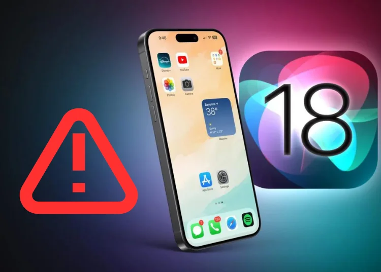 iOS 18 Beta gặp nhiều lỗi: Giao diện, ứng dụng, phần cứng