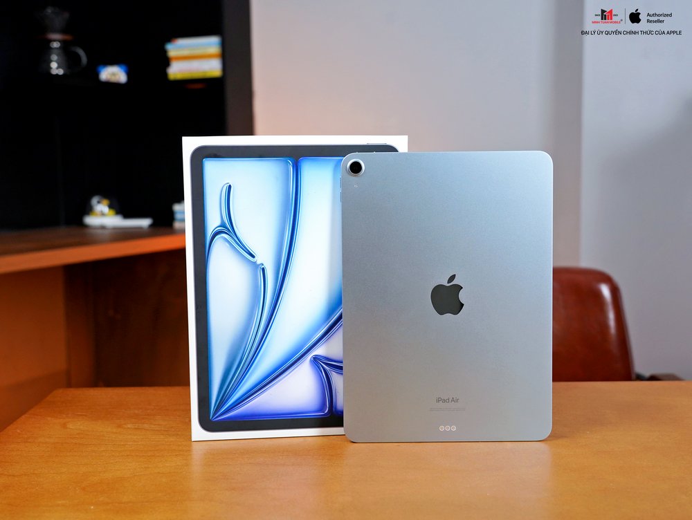 Minh Tuấn Mobile mở bán iPad thế hệ mới, giá từ 16,5 triệu đồng