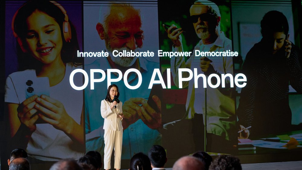 OPPO mang điện thoại AI đến gần hơn với người dùng