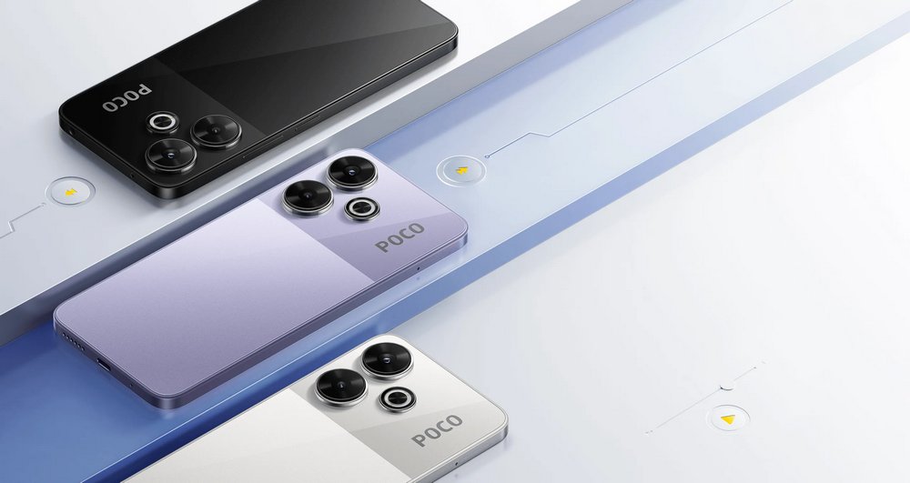 POCO ra mắt smartphone POCO M6