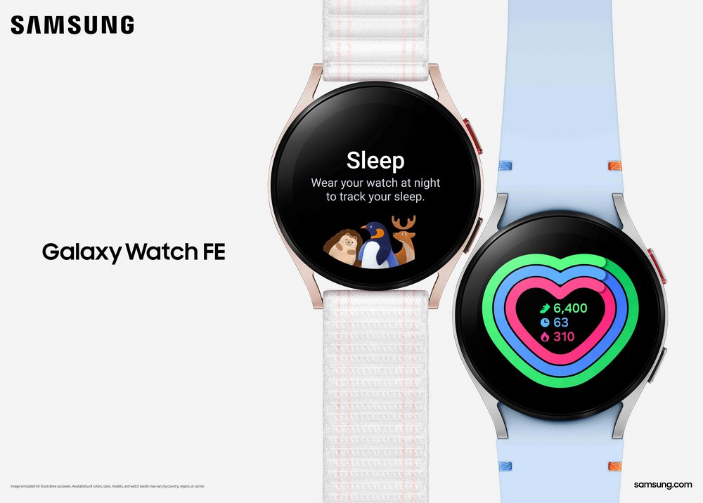 Samsung Galaxy Watch FE ra mắt: Chăm sóc sức khỏe toàn diện
