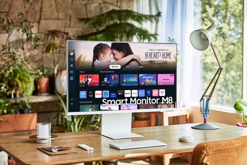 Loạt màn hình thế hệ mới của Samsung ra mắt