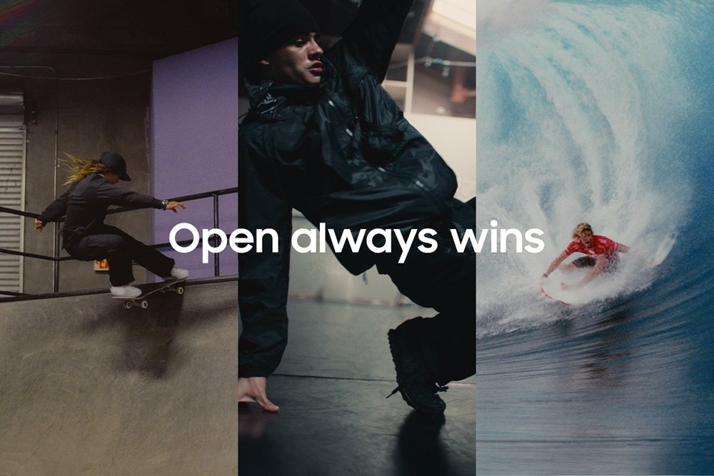 Samsung lan tỏa tinh thần “Open Always Wins” tại Olympic Paris 2024