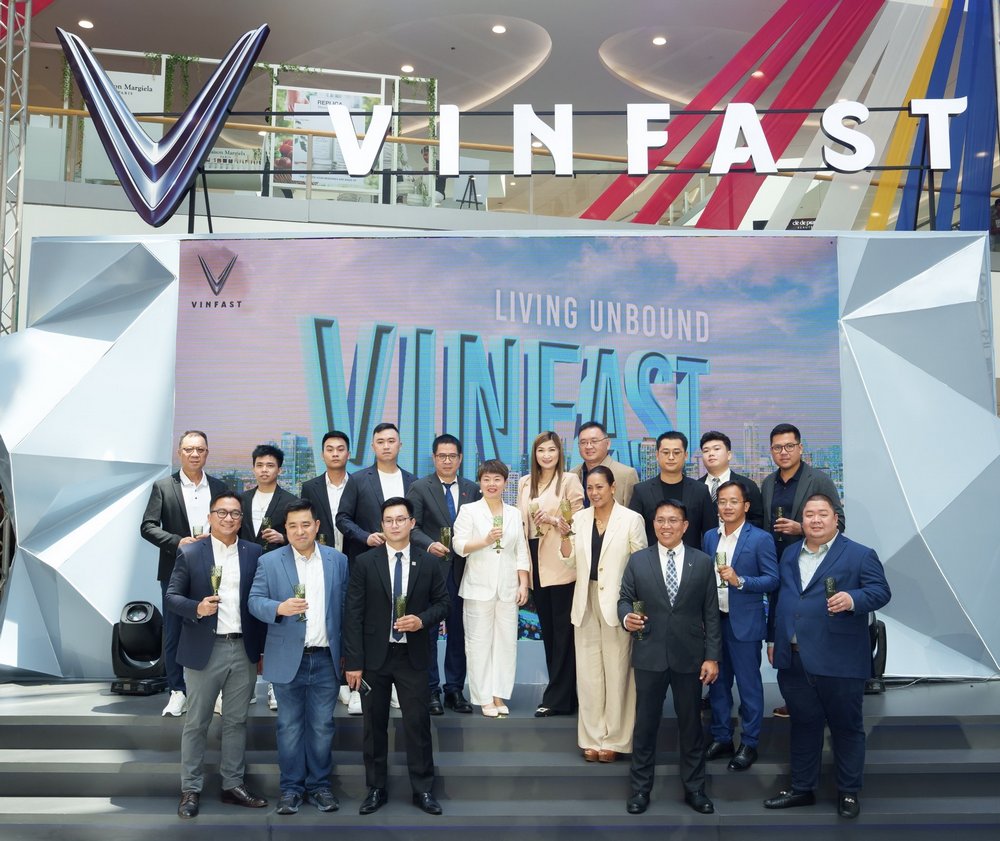4 đại lý đầu tiên của VinFast tại Philippines lộ diện