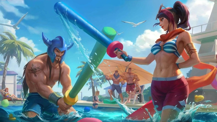 Pool Party bị Riot Games khai tử từ "trứng nước"