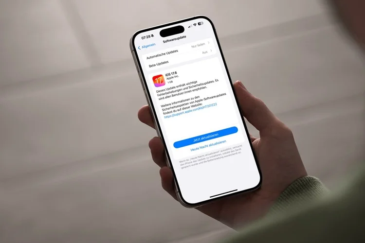 Apple phát hành iOS 17.6: Có nên cập nhật?