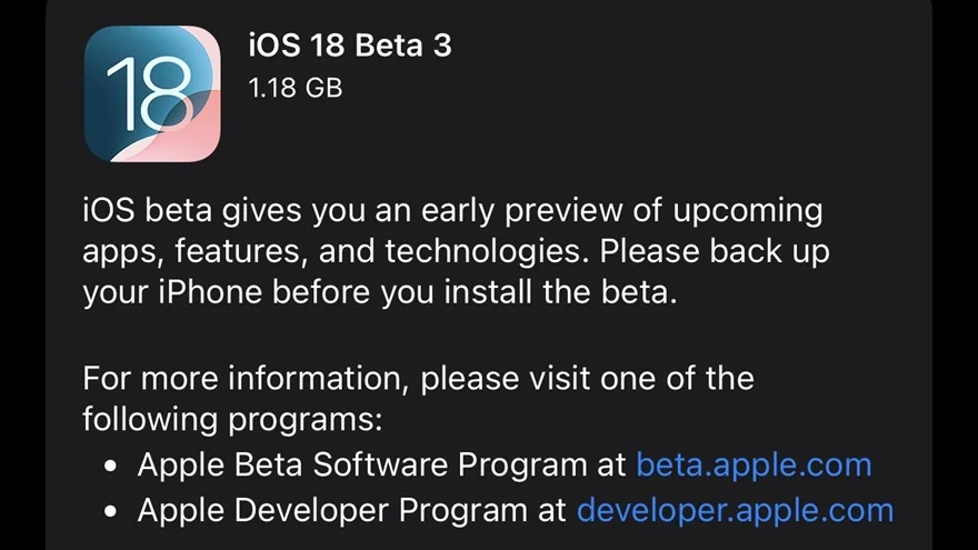 iOS 18 Beta 3: Hé lộ tính năng AI mới