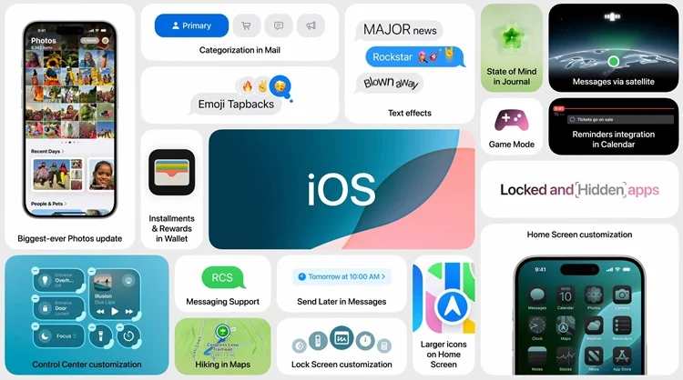 iOS 18 Public Beta ra mắt: Nhiều tính năng đột phá