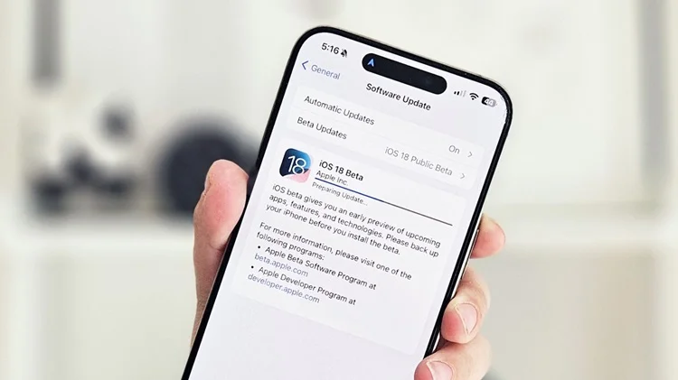 iOS 18 Public Beta ra mắt: Nhiều tính năng đột phá