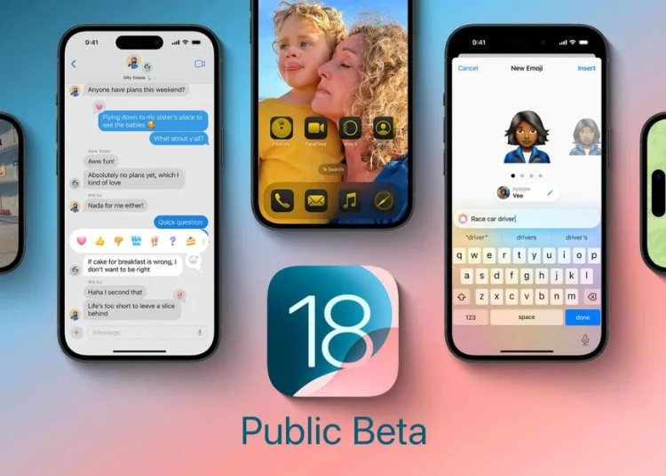 iOS 18 Public Beta ra mắt: Nhiều tính năng đột phá