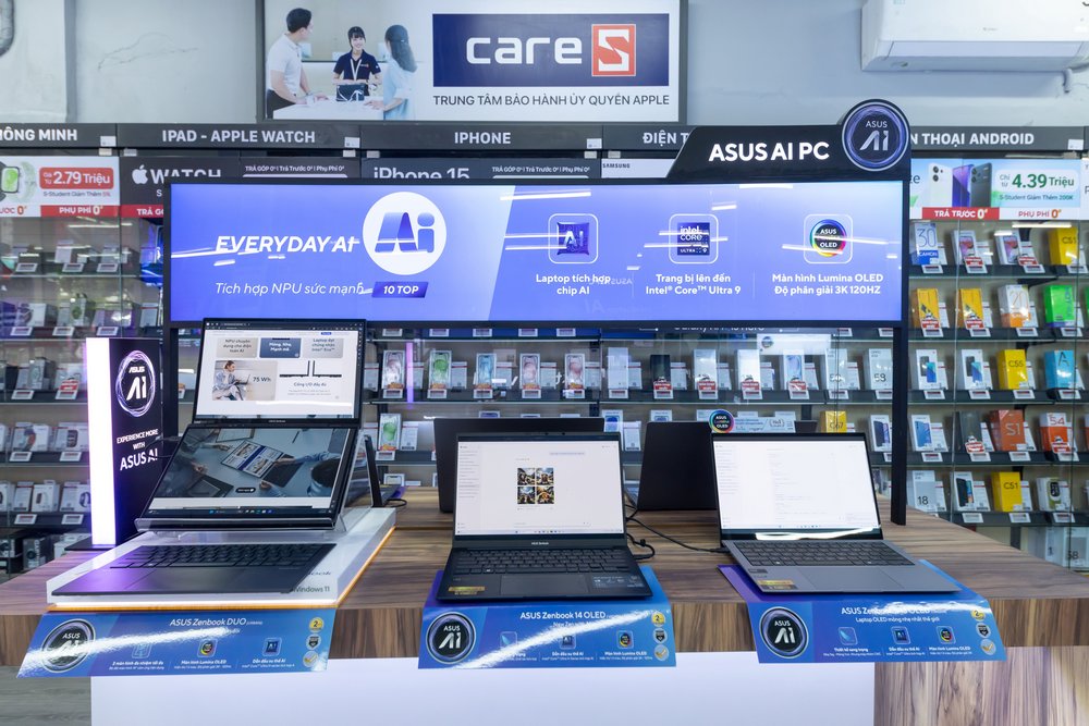 ASUS AI Innovation Hubs: Không gian trải nghiệm công nghệ AI toàn diện