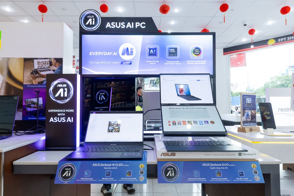 Không gin ASUS AI Innovation Hubs có gì đặc biệt