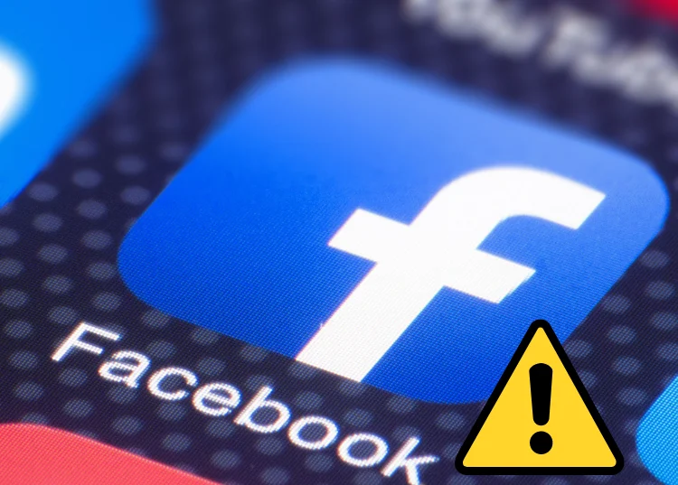 Facebook dính lỗi chặn thao tác người dùng
