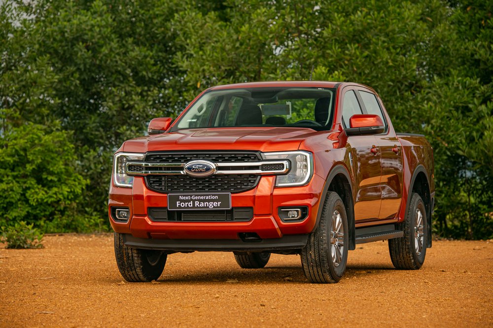 Ford Ranger giúp người dùng tối ưu không gian thùng xe