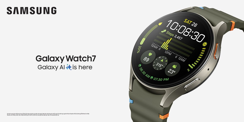 Galaxy Ring, Galaxy Watch7 và Galaxy Watch Ultra ra mắt