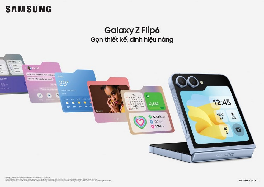 Galaxy Unpacked: Galaxy Z Fold6|Z Flip6 và hơn thế nữa!