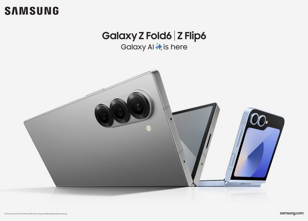 Galaxy Unpacked: Galaxy Z Fold6|Z Flip6 và hơn thế nữa!