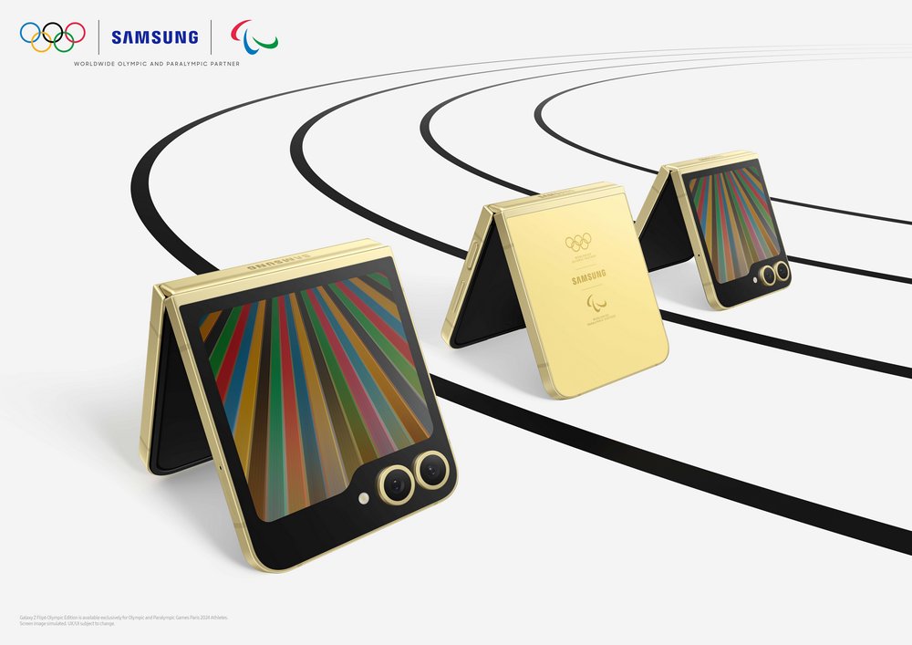 Samsung trình làng phiên bản Galaxy Z Flip6 Olympic Edition