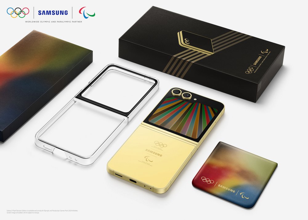 Samsung trình làng phiên bản Galaxy Z Flip6 Olympic Edition