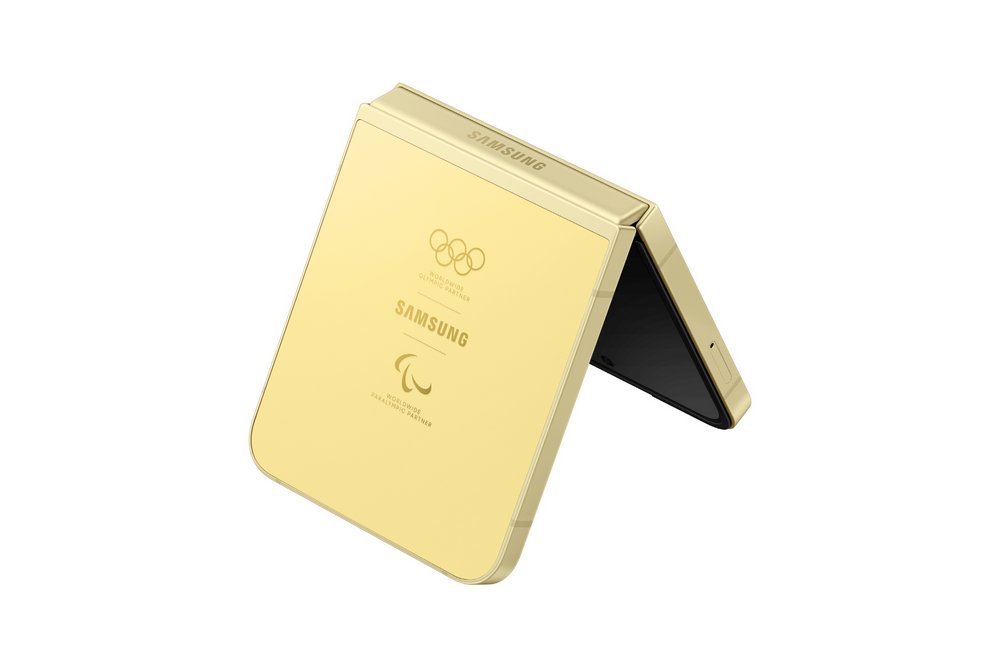 Samsung trình làng phiên bản Galaxy Z Flip6 Olympic Edition