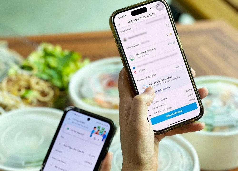 Tính năng Đặt đơn nhóm trên Grabfood được cải tiến
