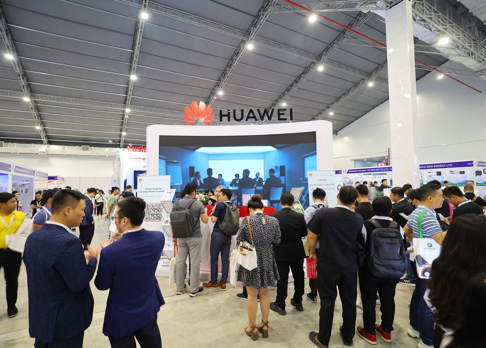 Huawei tung giải pháp tháo gỡ thách thức điện mặt trời ở Việt Nam