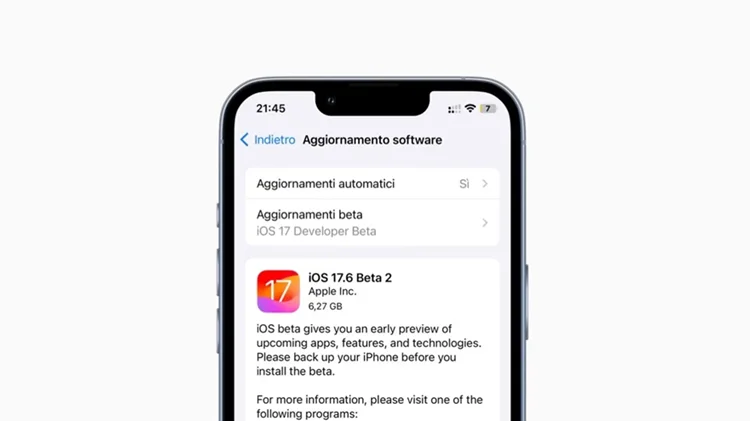 iOS 17.6 Beta 2 ra mắt với nhiều tính năng mới