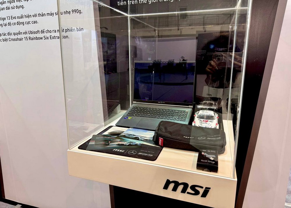20 năm laptop MSI: Nhìn lại quá khứ, hướng tới tương lai