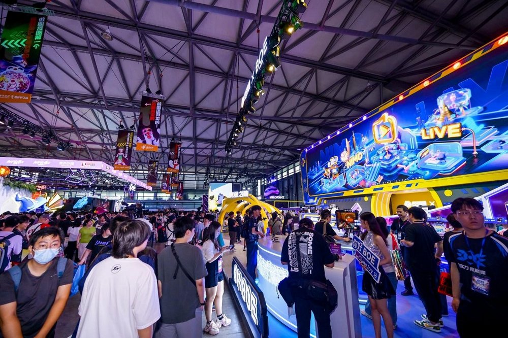 Nimo tạo tiếng vang tại ChinaJoy 2024